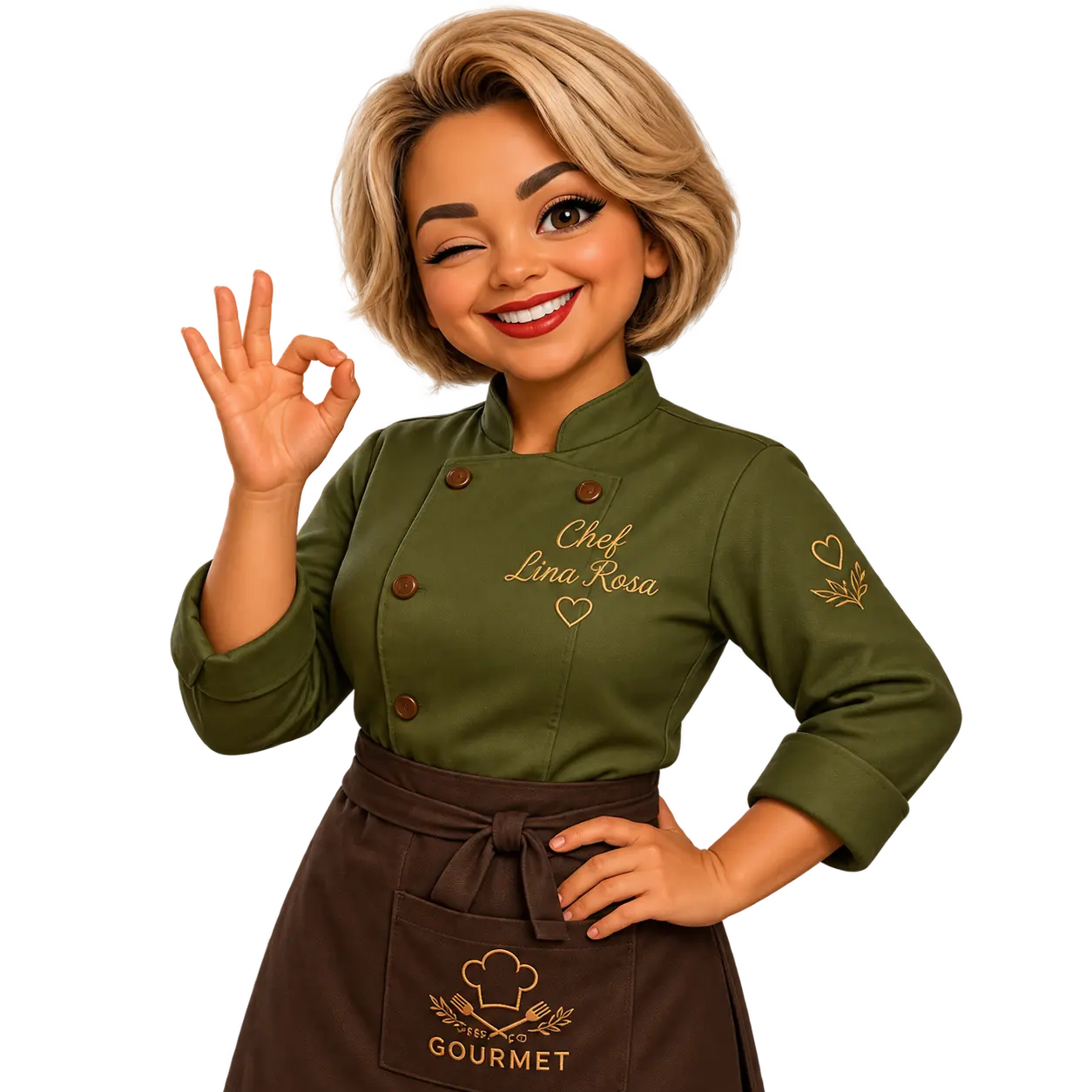 Chef Lina Rosa